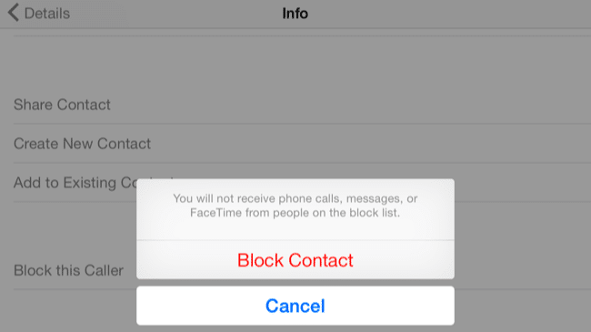 iphone sms block 3