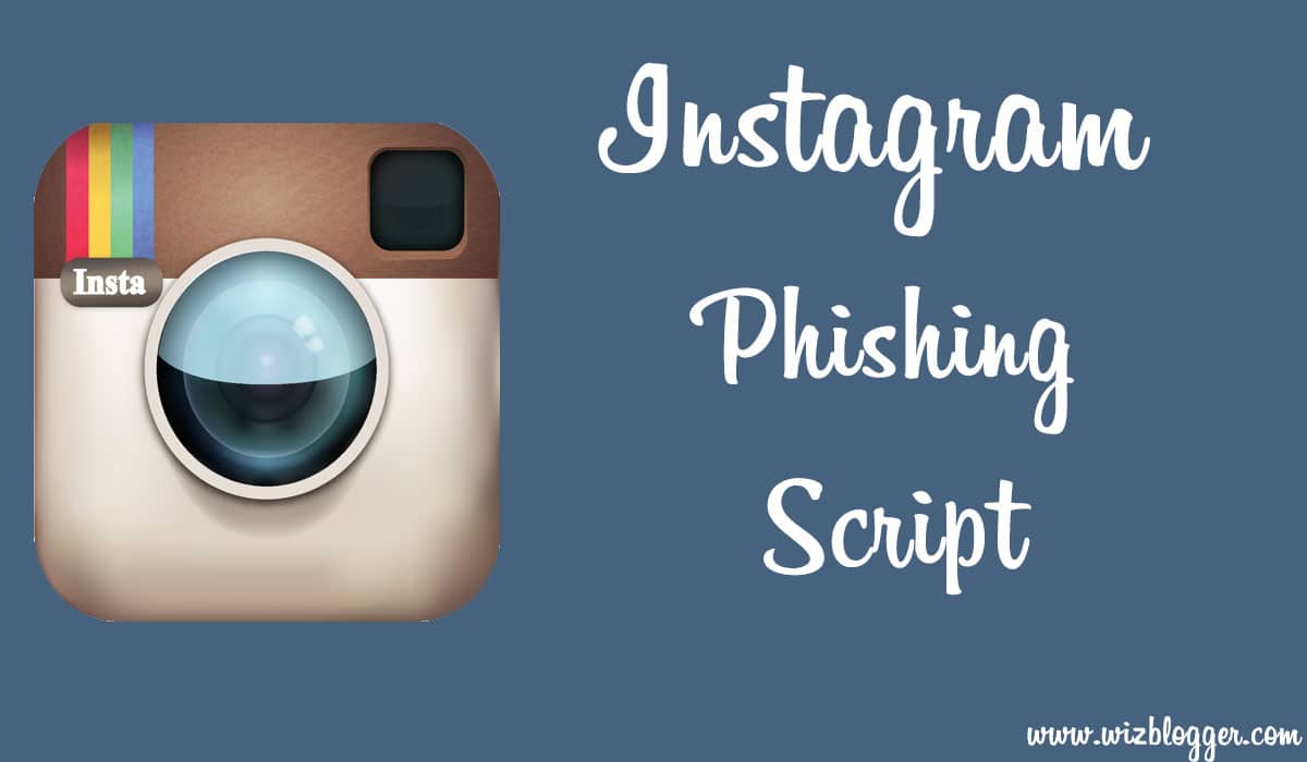 Script to Hack Instagram accounts
