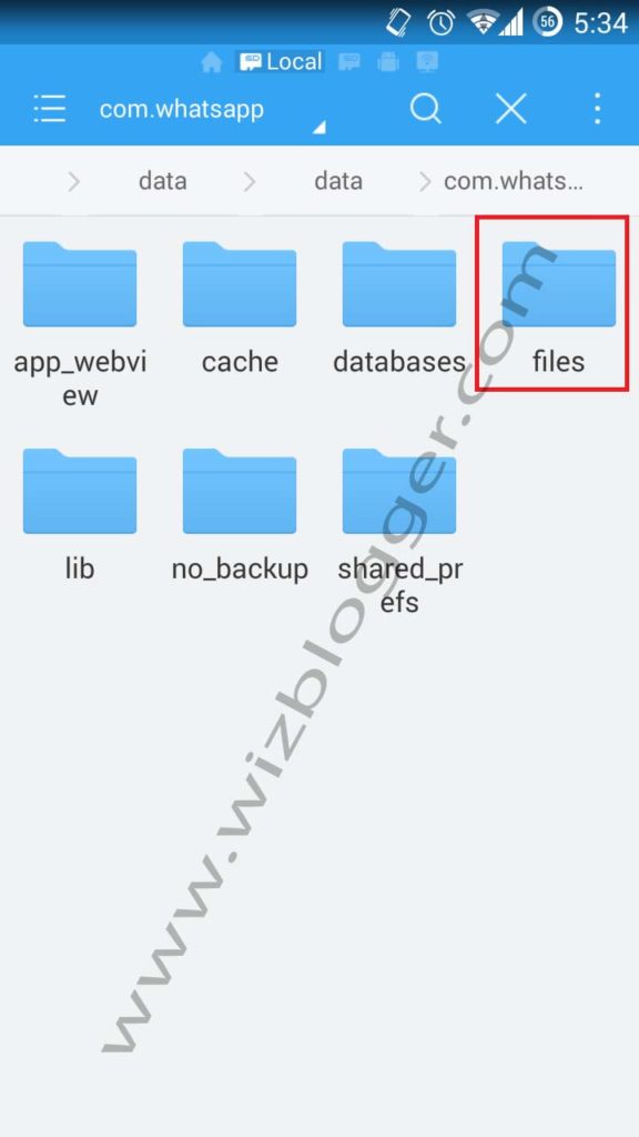 Database Stealing whatsapp hack wizblogger.com 6