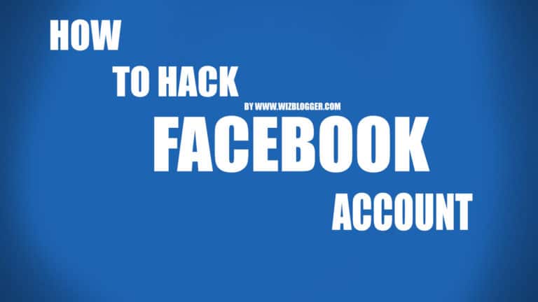 Hack facebook WizBlogger Seo,Case