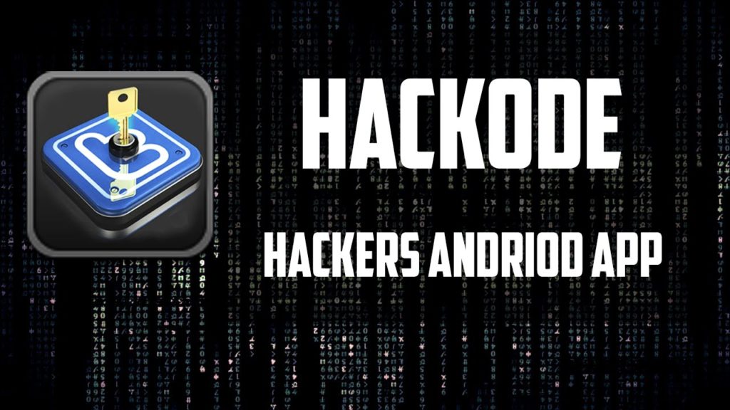 hackode hackers android app