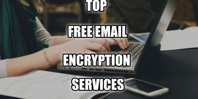 Top Free Encrypted Email Service Providers - Wizblogger - 660 x 330 jpeg 40kB
