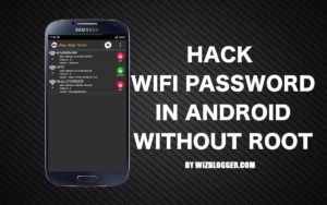 hack wifi non root