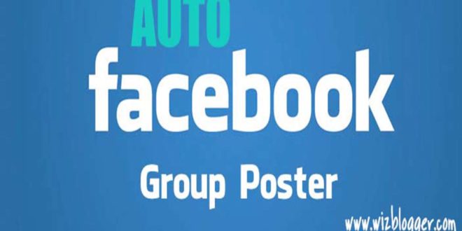 facebook auto group poster