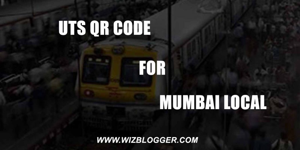 UTS QR Codes for Mumbai Stations - Wizblogger